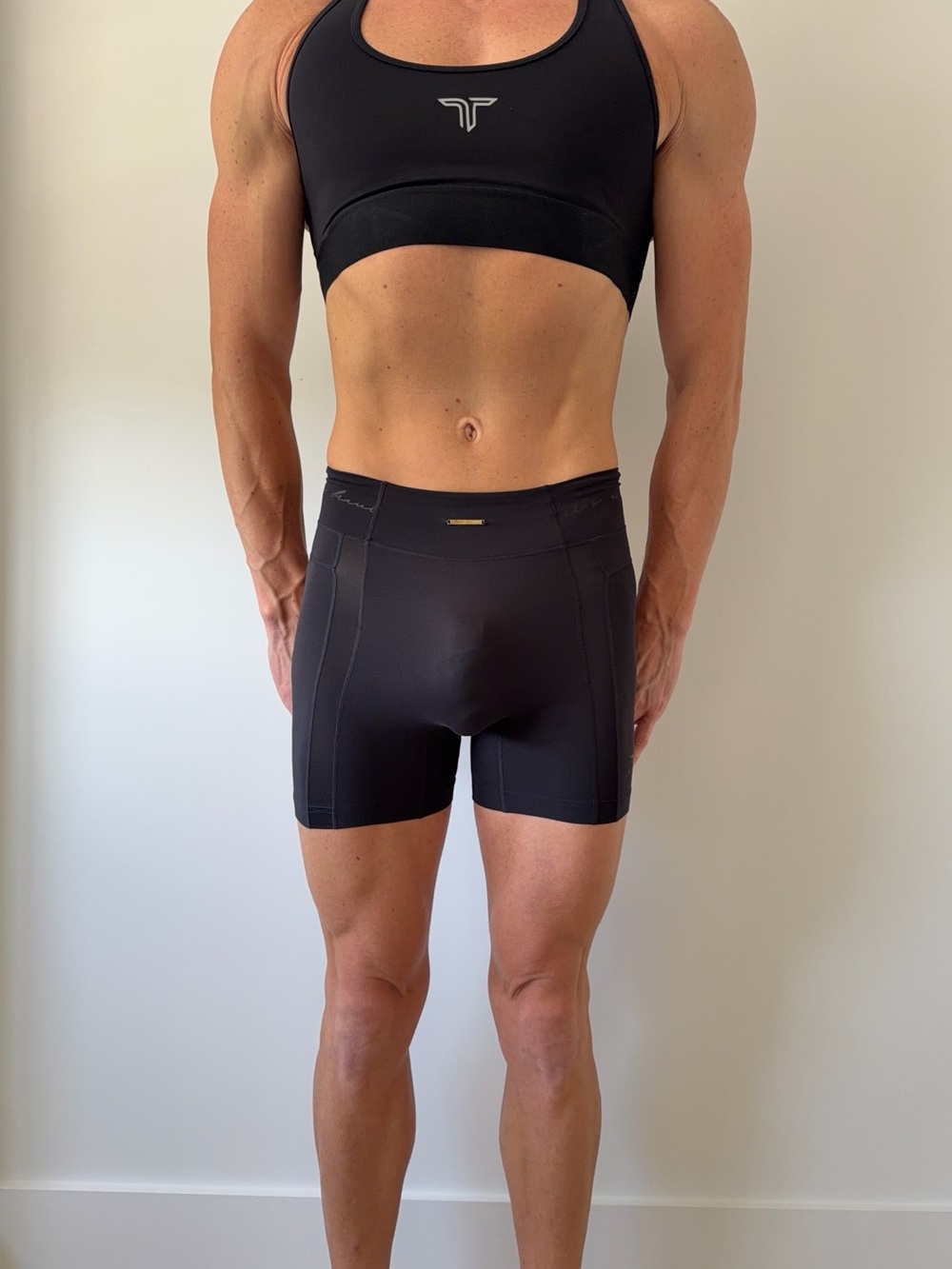 Gymshark Women’s Black Shorts Size XS